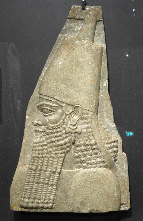 Khorsabad, Relief of Sargon II