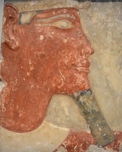 Deir el-Bahari, Relief of Mentuhotep II