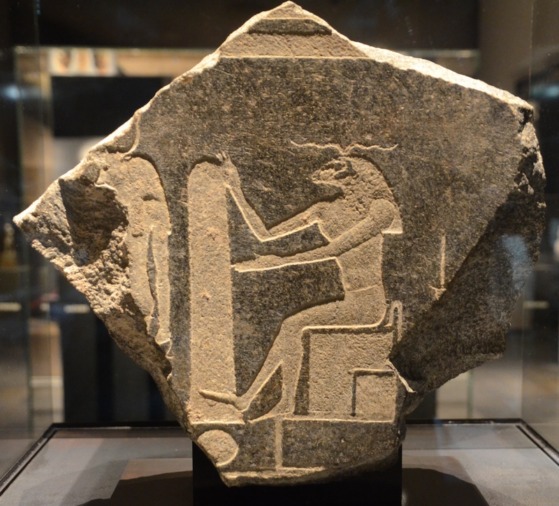 Bubastis, Relief of Chnum