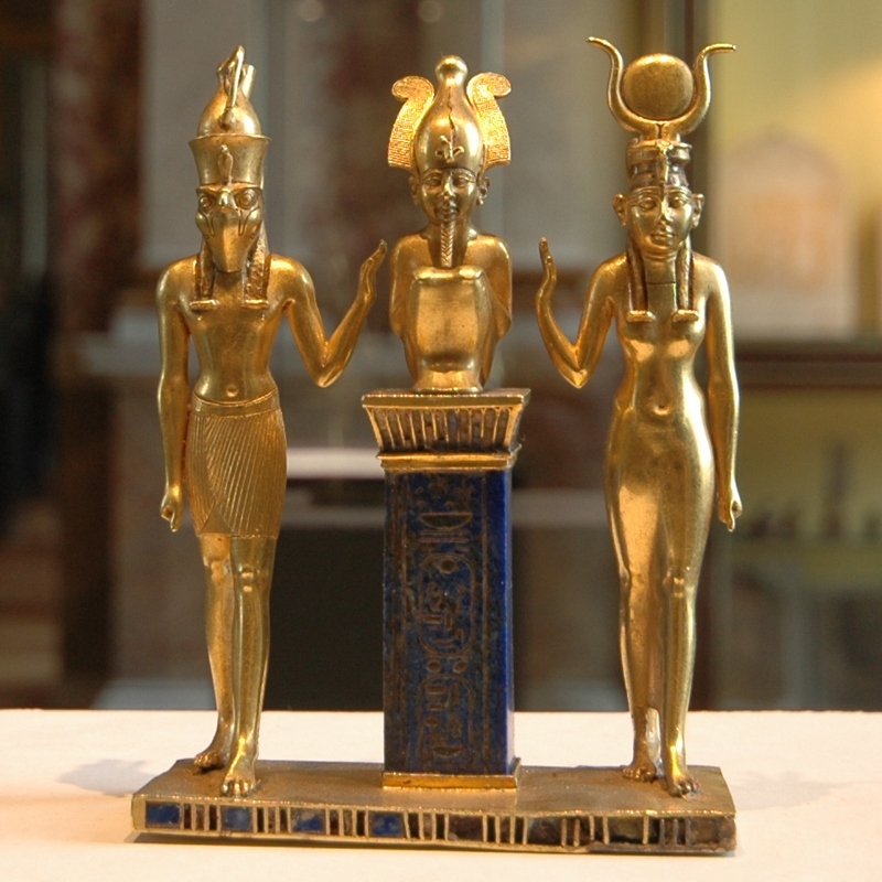 Horus, Osiris, Isis