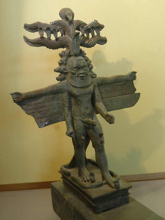 Statuette of Bes, dedicated by chancellor Pakher