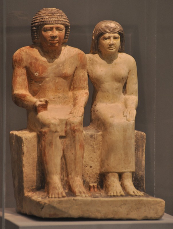 Statue of Sabu and Meretites