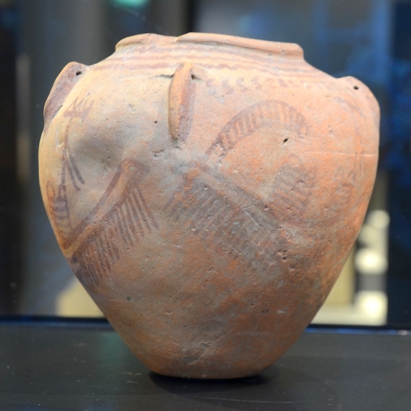 Naqada II, Pottery with "boats" (1)