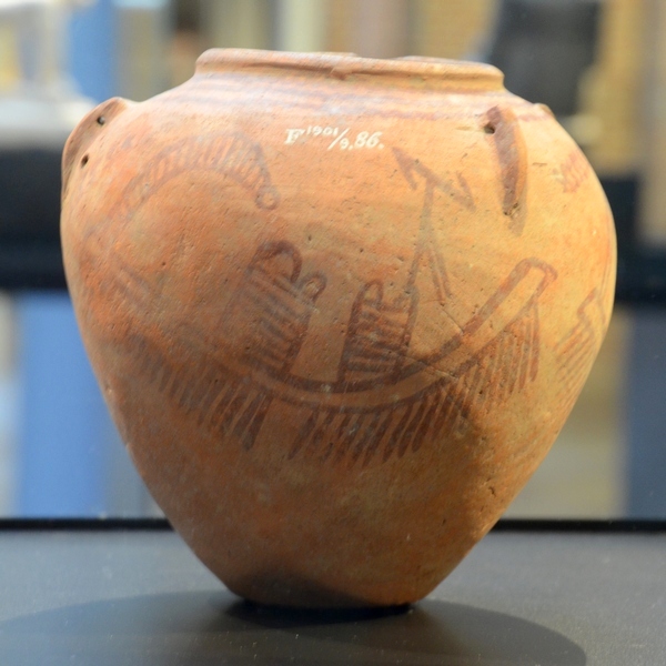 Naqada II, Pottery with "boats" (2)