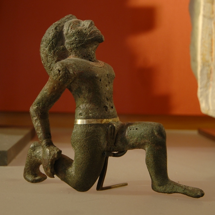 Statuette of a Libyan