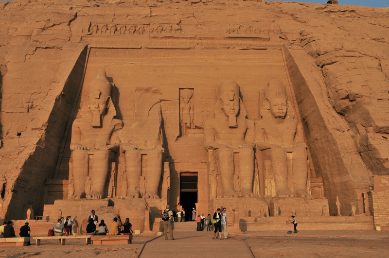 Abu Simbel, Temple of Ramesses II, facade