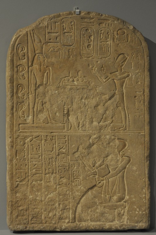 Stele of Rahotep