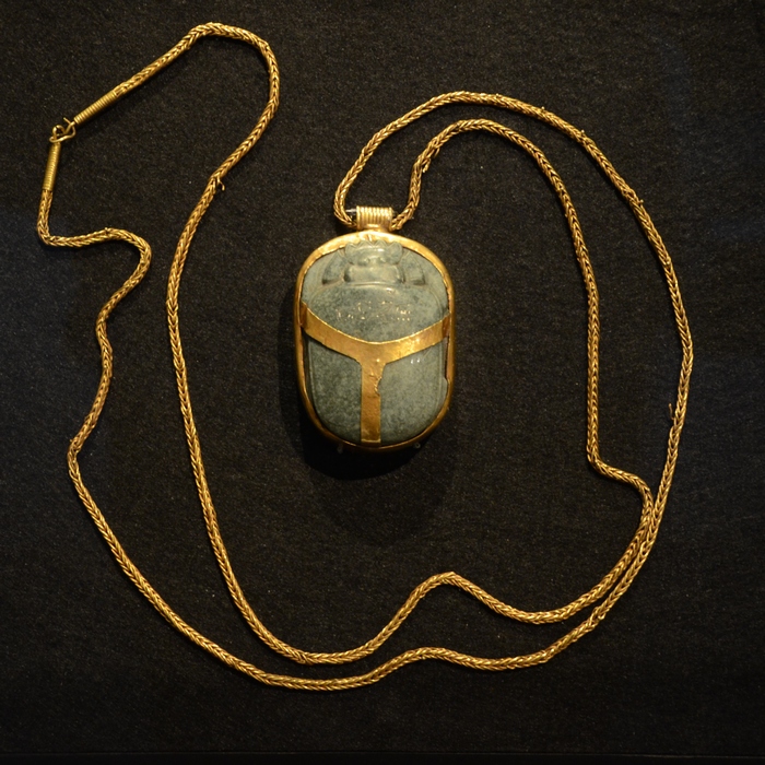 Saqqara, Scarab of Djehuty