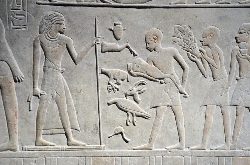 Saqqara, Relief of Merymery