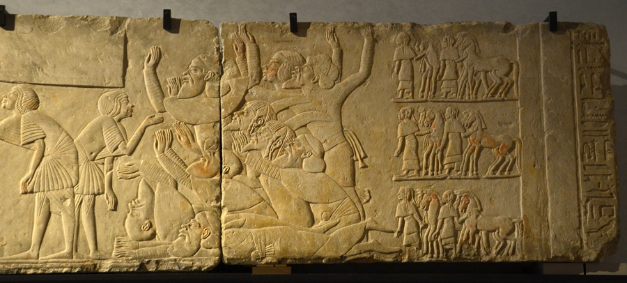 Saqqara, Tomb of Horemheb, POWs