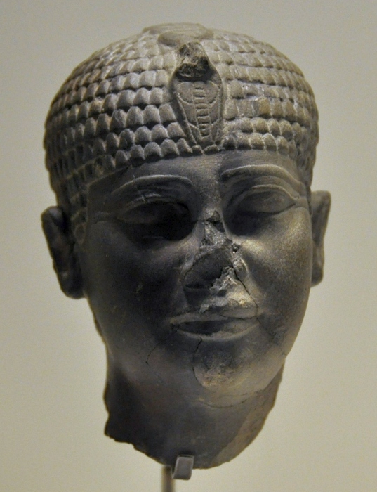 Hazor, Head of a pharaoh of the Twentieth Dynasty
