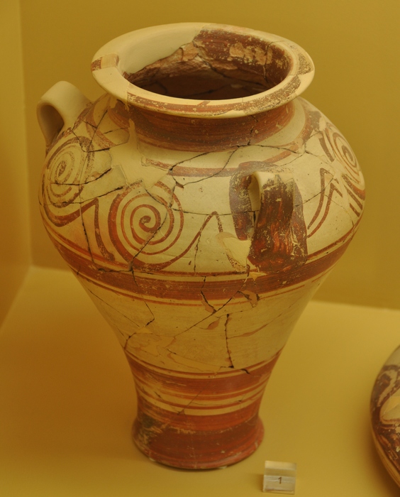 Athens, Agora, Mycenaean Chamber Tomb, Amphora