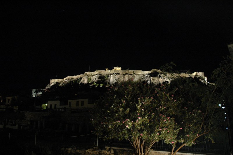 Athens, Acropolis from the north