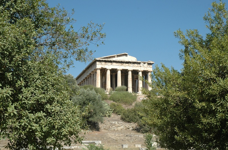 Athens, Agora, Temple of Hephaestus (1)