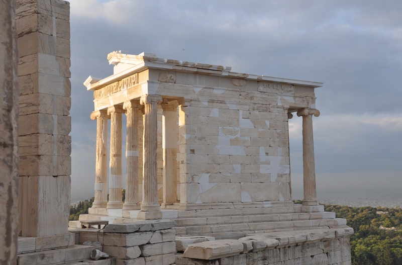 Athens, Acropolis, Temple of Nike (1)