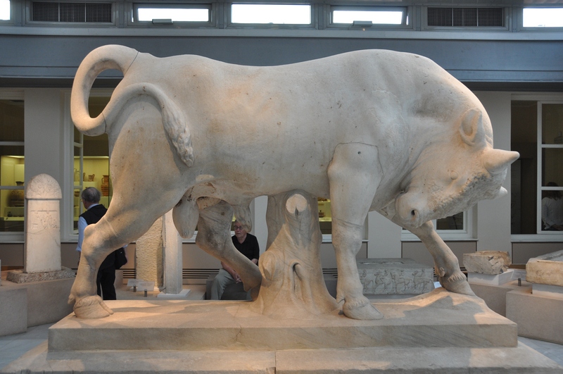 Athens, Kerameikos, Bull