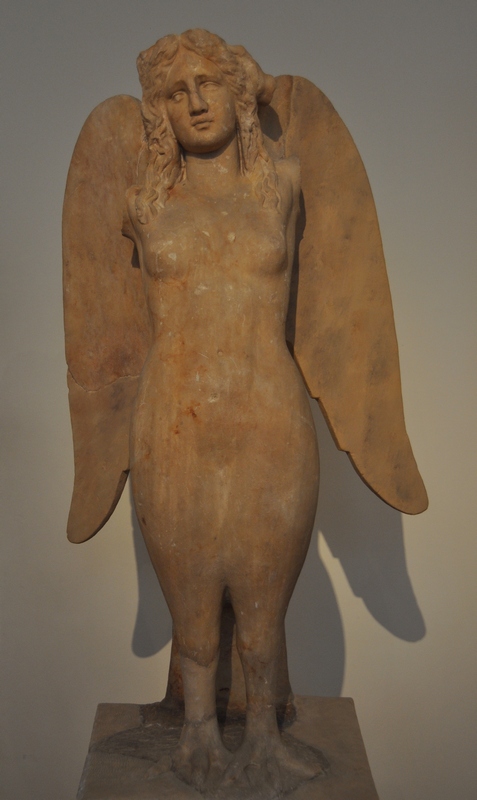 Athens, Kerameikos, Siren