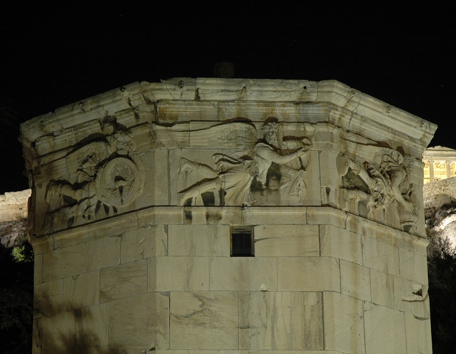 Athens, Roman Forum, Tower of the Winds