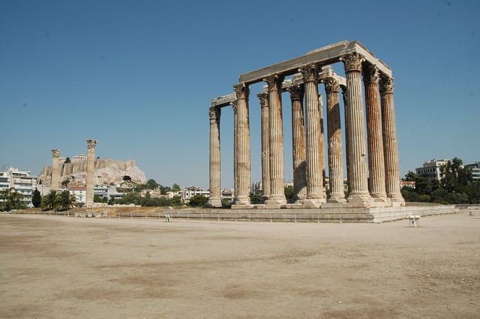 Athens, Temple of Zeus