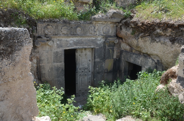 Umm Qays, East Tombs, Tomb of the Germani