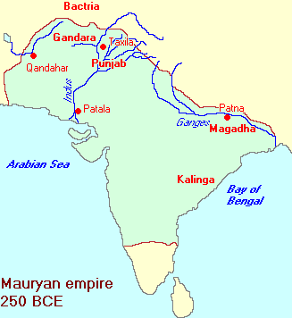 The Mauryan Empire