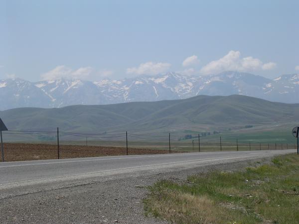 Taurus Mountains, seen from Tyana