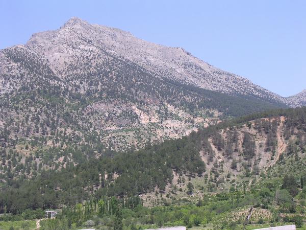 Taurus Mountains, near Pozanti