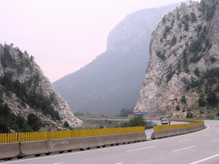 The Cilician gate