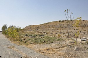 Tepe Godin, from the southeast