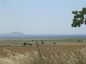 Besik Bay; Tenedos in the distance