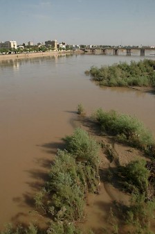 The Karun at Ahvaz