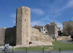 Tarraco, tower and wall