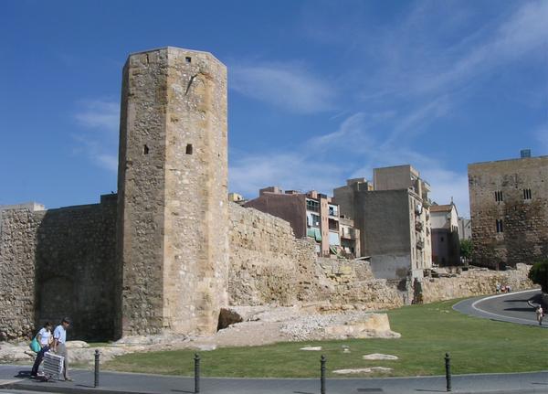 Tarraco, Tower and wall