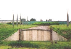 Section of a Roman road