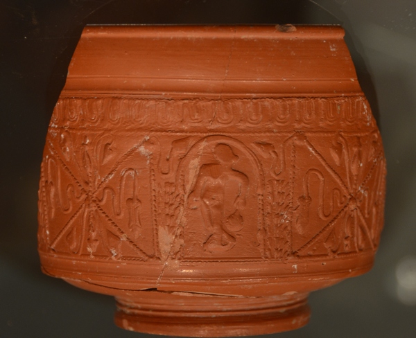 Valkenburg, Samian ware