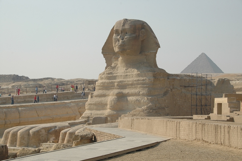 Giza, Sphinx (2)