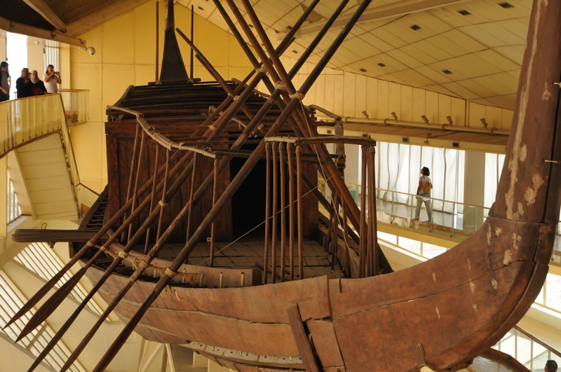 Giza, Pyramid of Khufu, Boat of the Sun