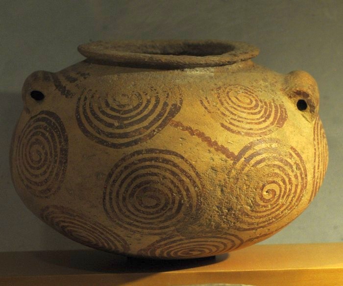 Naqada II, Pottery