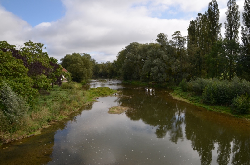 The Meuse near Domrémy-la-Pucelle