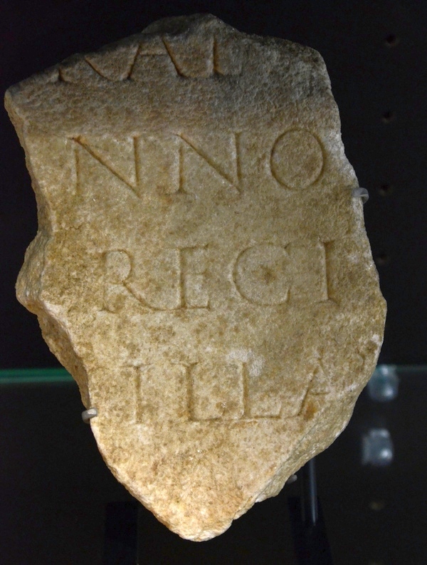 Andesina, Inscription "nno"