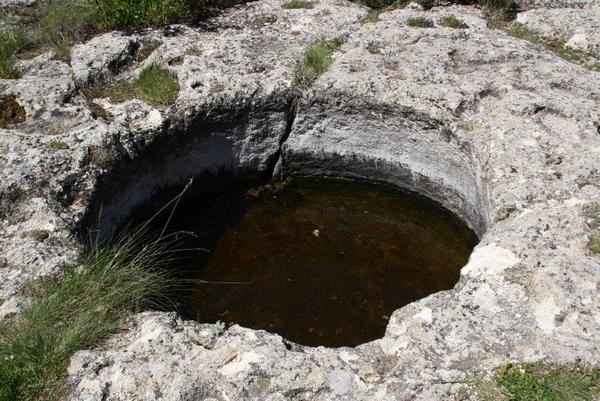 Midas City, Cistern