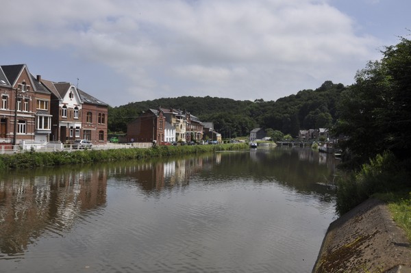 Sambre near Thuin