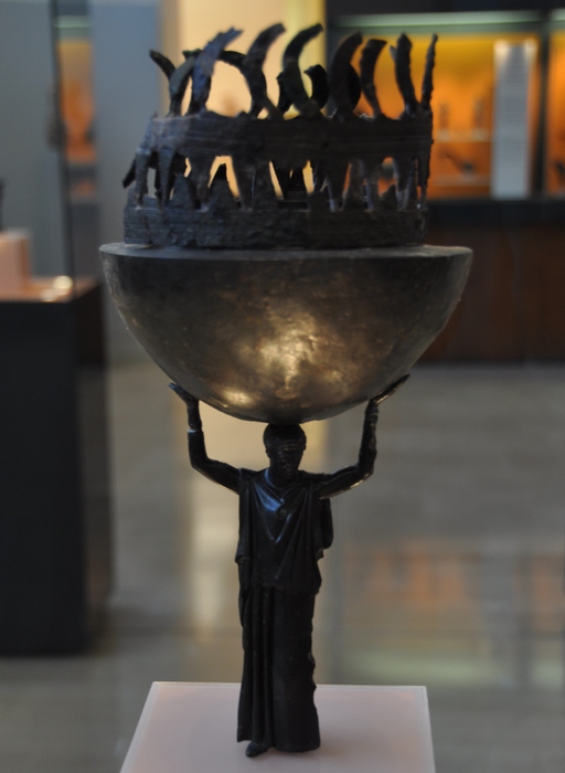 Delphi, Incense burner from a Parian workshop