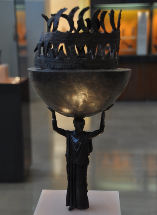 Delphi, Incense burner from a Parian workshop