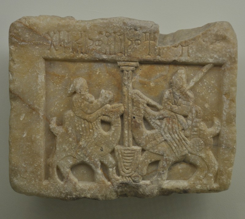 Yemen, Relief of two dromedaries