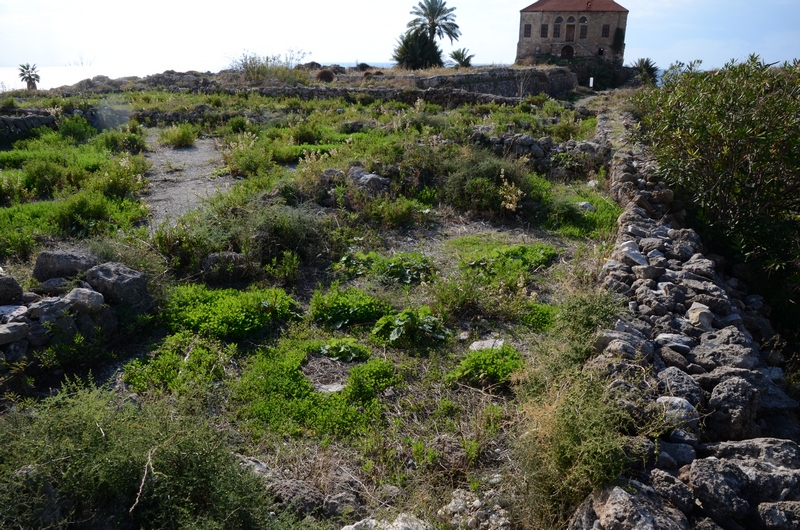 Byblos, Pre-urban settlement