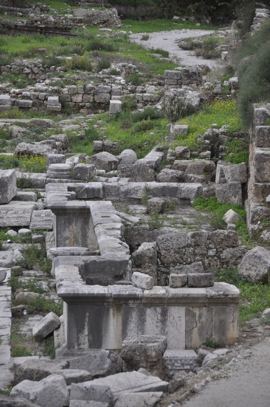 Byblos, Roman Nymphaeum