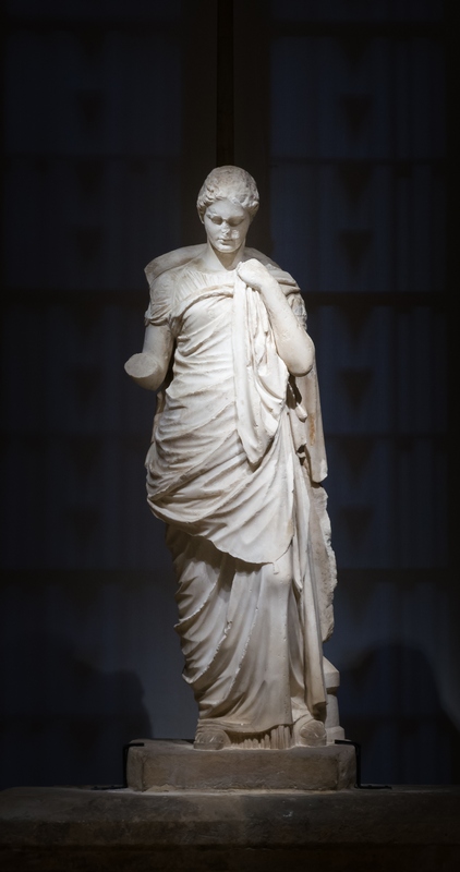 Byblos, Roman Nymphaeum, Statue of Hygeia