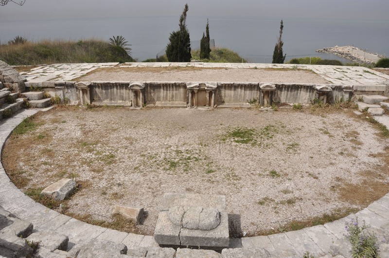 Byblos, Roman odeon