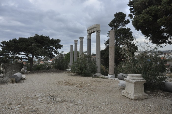 Byblos, Colonnaded Street